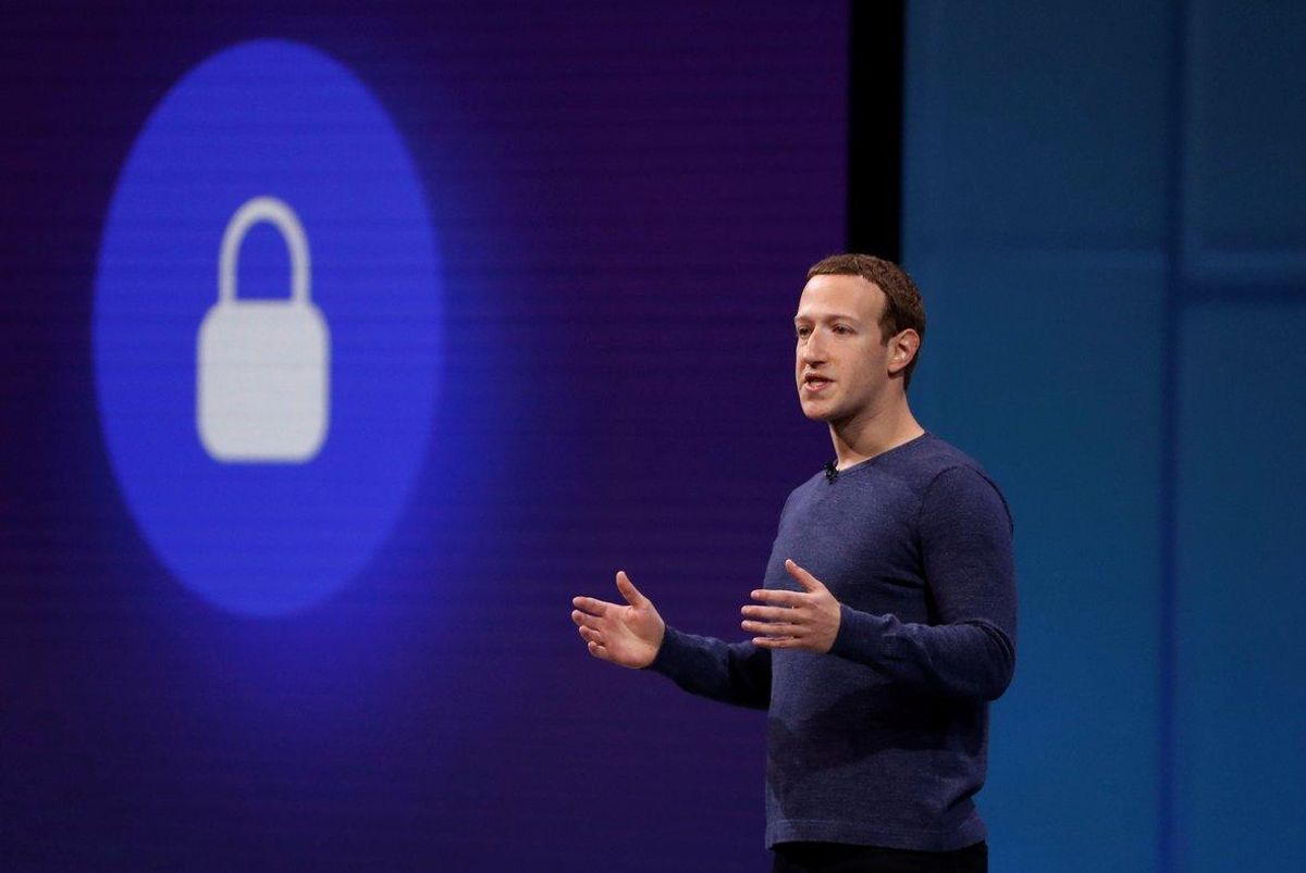 Mark Zuckerberg. Mark Zuckerberg.