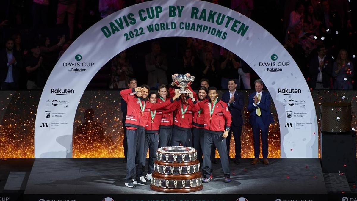 El Canadà guanya contra Austràlia la seva primera Copa Davis