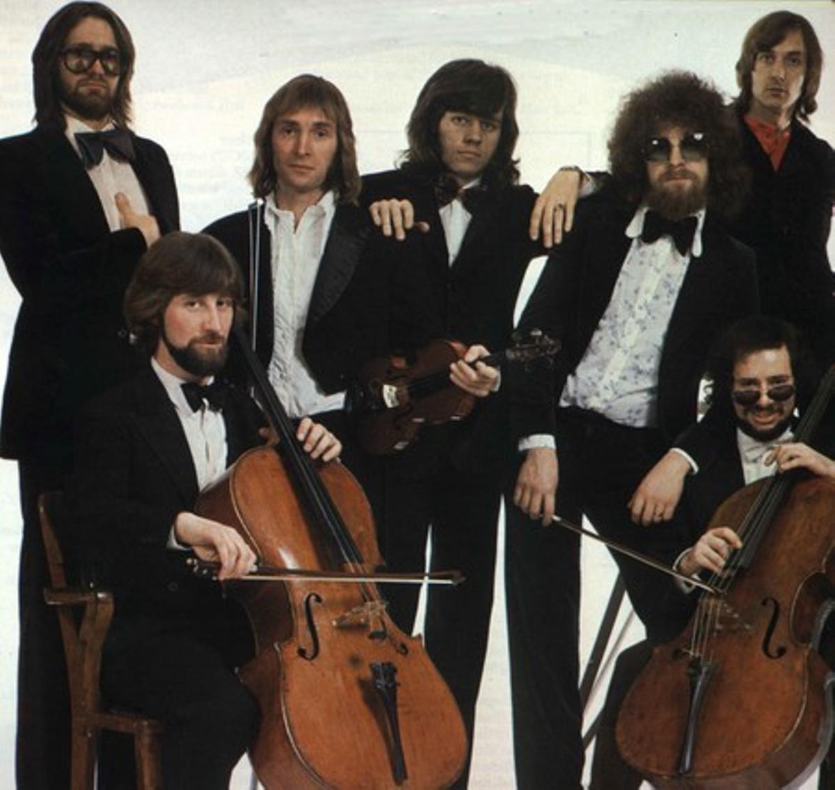 La Electric Light Orchestra, en una imagen promocional.