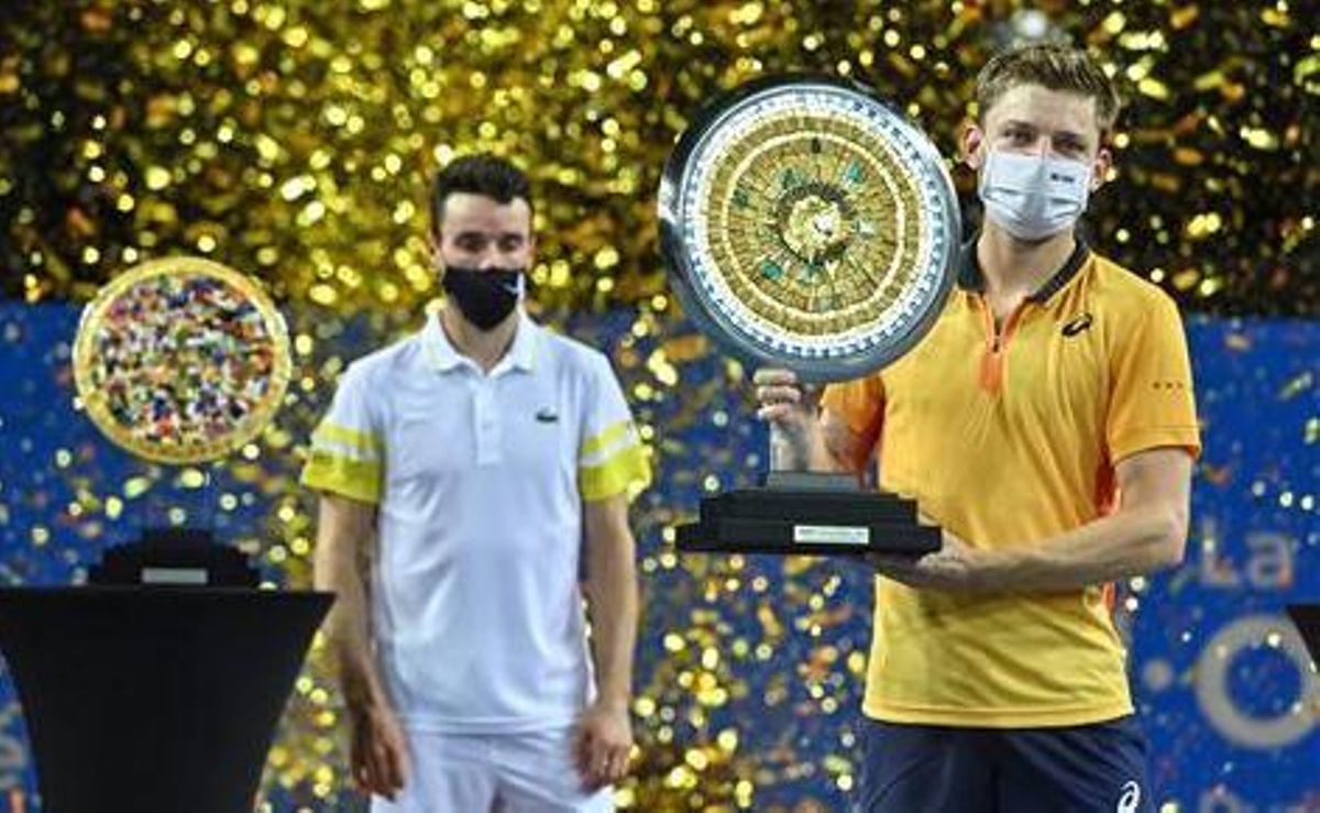 Bautista cau a la final de Montpeller contra Goffin Bautista cau a la final de Montpeller contra Goffin