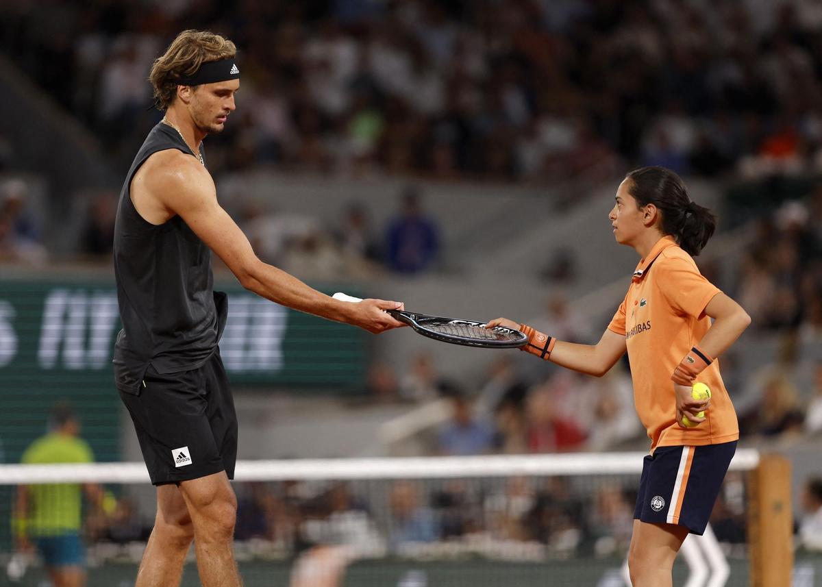 Roland Garros | Rafa Nadal-Alexander Zverev, En Imágenes