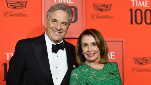 Nancy y Paul Pelosi en la gala Time 100 celebrada en el Lincoln Center de New York, en 2019. 