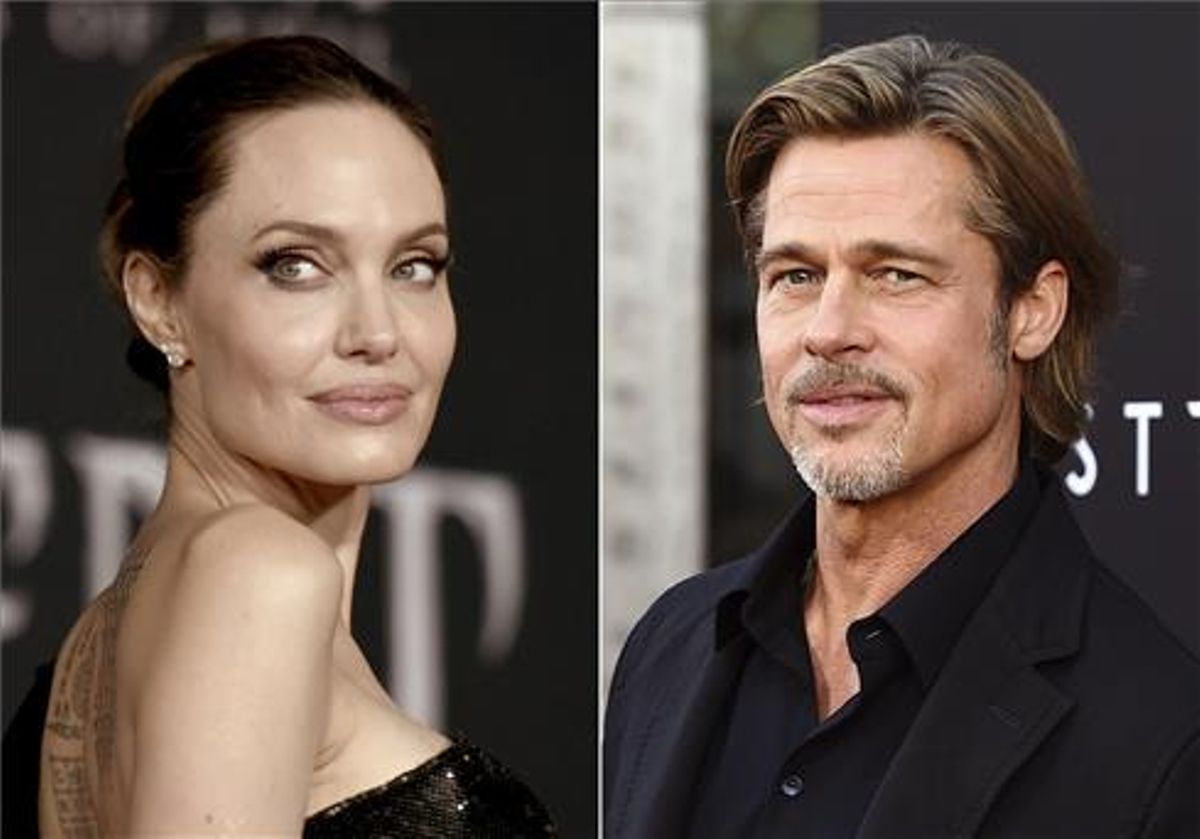 Angelina Jolie y Brad Pitt entre los famosos con sociedades en Luxemburgo Angelina Jolie y Brad Pitt entre los famosos con sociedades en Luxemburgo