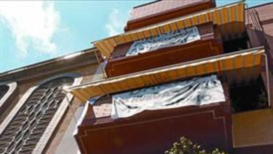 No en mi patio trasero