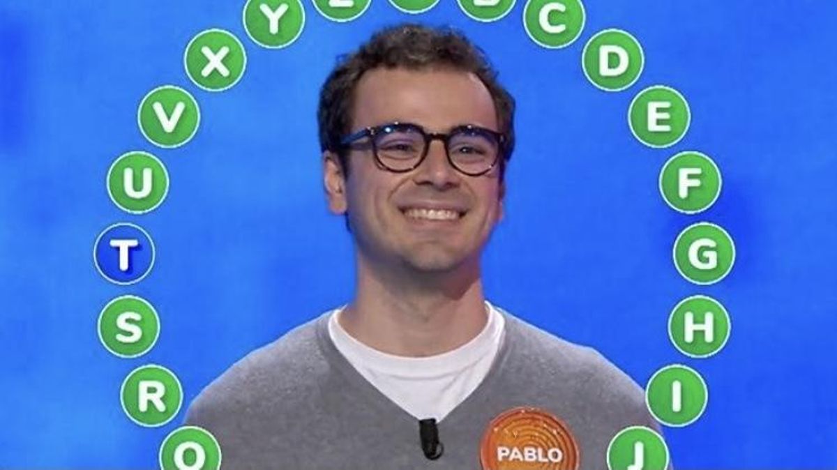 Pablo Díaz bate un doble récord histórico en 'Pasapalabra' Pablo Díaz bate un doble récord histórico en 'Pasapalabra'