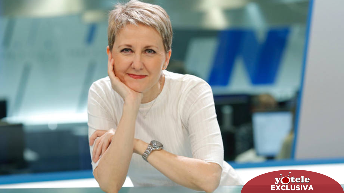 Inmaculada Galván vuelve por sorpresa a presentar 'Madrid directo' en Telemadrid Inmaculada Galván vuelve por sorpresa a presentar 'Madrid directo' en Telemadrid