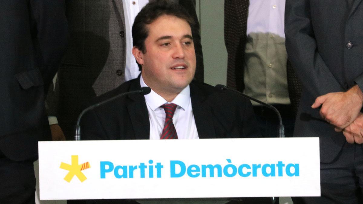 El PDECat acepta cambiar de nombre pero sin disolverse en JxCat, como ha explicado David Bonvehí.