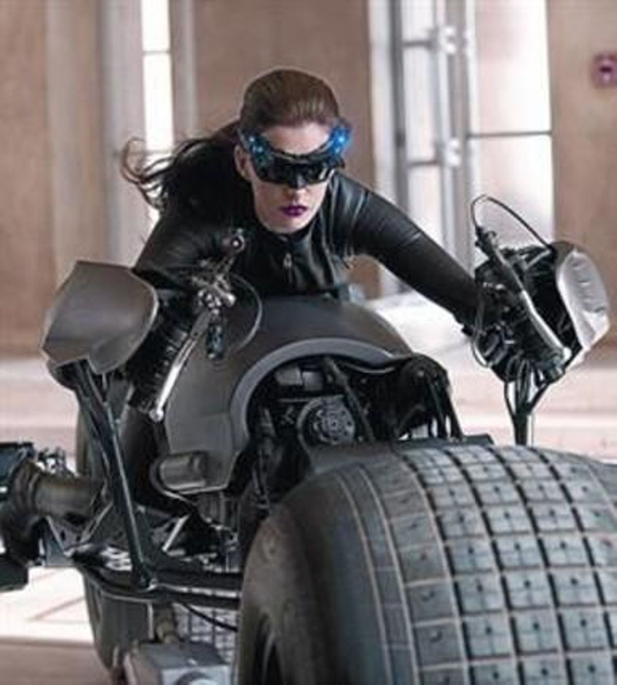 Anne Hathaway, la nueva Catwoman de Batman Anne Hathaway, la nueva Catwoman de Batman