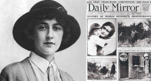 Agatha Christie desapareció 11 días en diciembre de 1921.