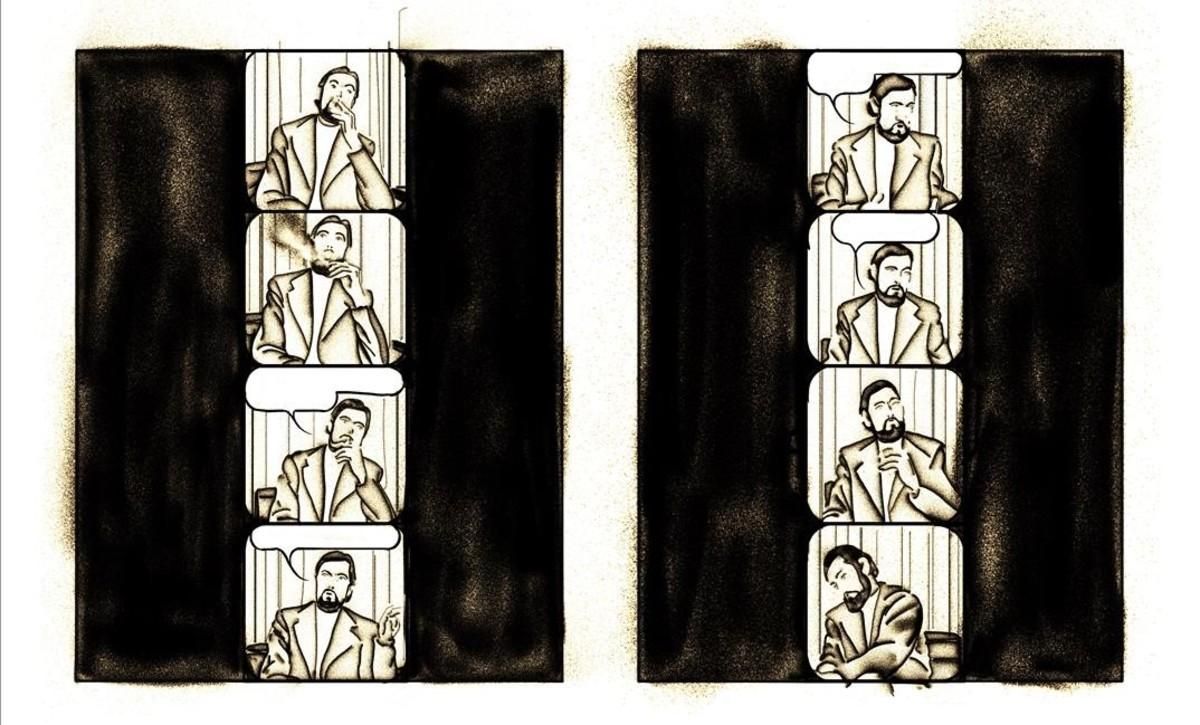 Página del cómic ’Cortázar’, de Jesús Marchamalo y Marc Torices. Página del cómic ’Cortázar’, de Jesús Marchamalo y Marc Torices.