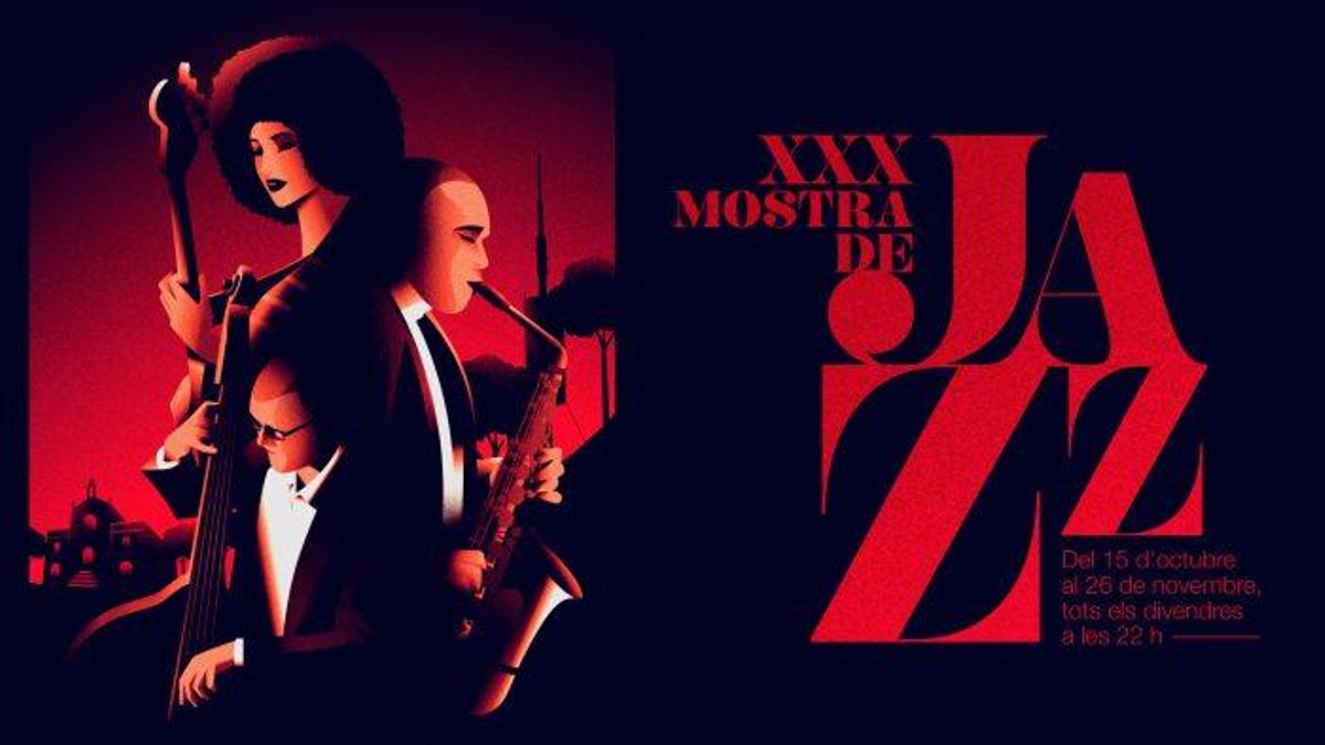 Cartel de la XXX Mostra de Jazz de Sant Boi Cartel de la XXX Mostra de Jazz de Sant Boi