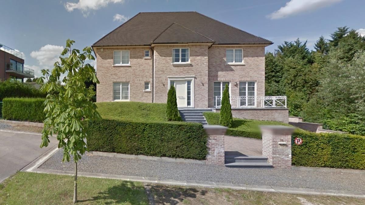 La casa a la que Carles Puigdemont se trasladaría, en Waterloo, según el diario ’L’Echo’. La casa a la que Carles Puigdemont se trasladaría, en Waterloo, según el diario ’L’Echo’.