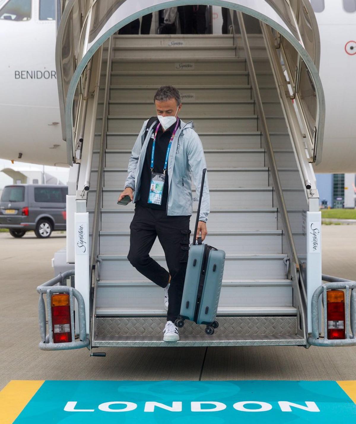 Luis Enrique: «La primera batalla serà per la pilota. La necessitem» Luis Enrique: «La primera batalla serà per la pilota. La necessitem»