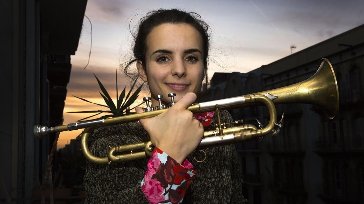 Andrea Motis presenta sus diferentes facetas como artista en el Festical de Jazz de Barcelona. Andrea Motis presenta sus diferentes facetas como artista en el Festical de Jazz de Barcelona.