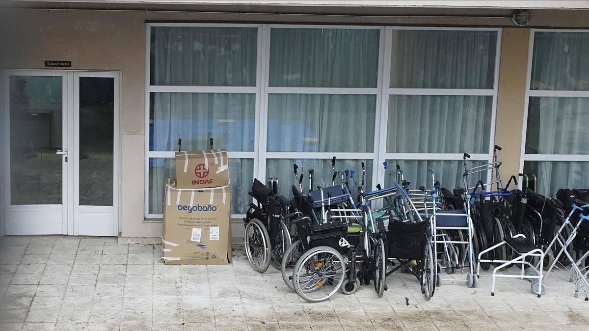 El drama de las residencias El drama de las residencias