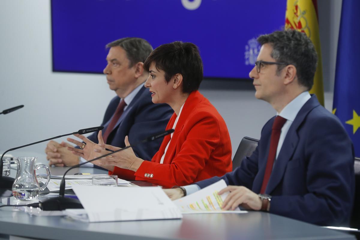 El Gobierno sobre la ley del 'Sólo sí es sí': "La mejor forma de defenderla es llevar a cabo los ajustes técnicos necesarios"