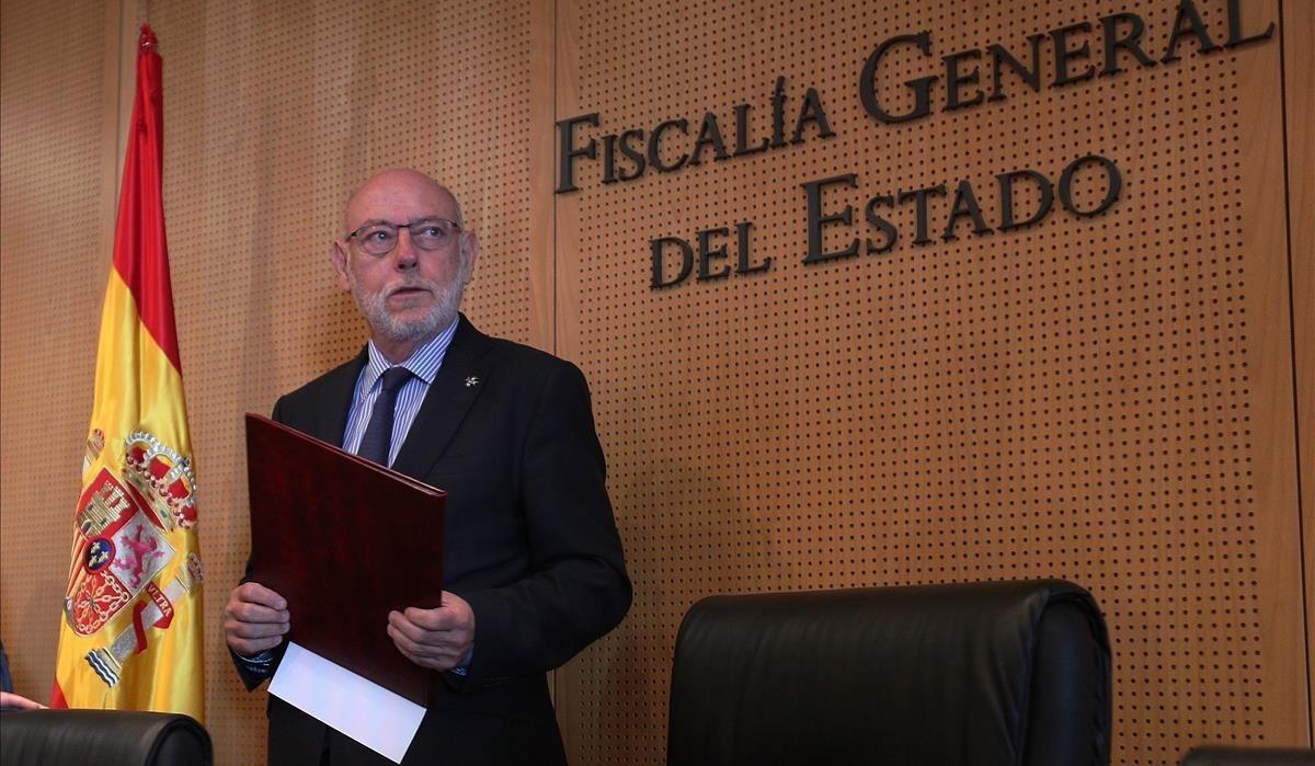 'Més dura serà la caiguda': així ha nomenat la fiscalia l'arxiu sobre les querelles de Puigdemont