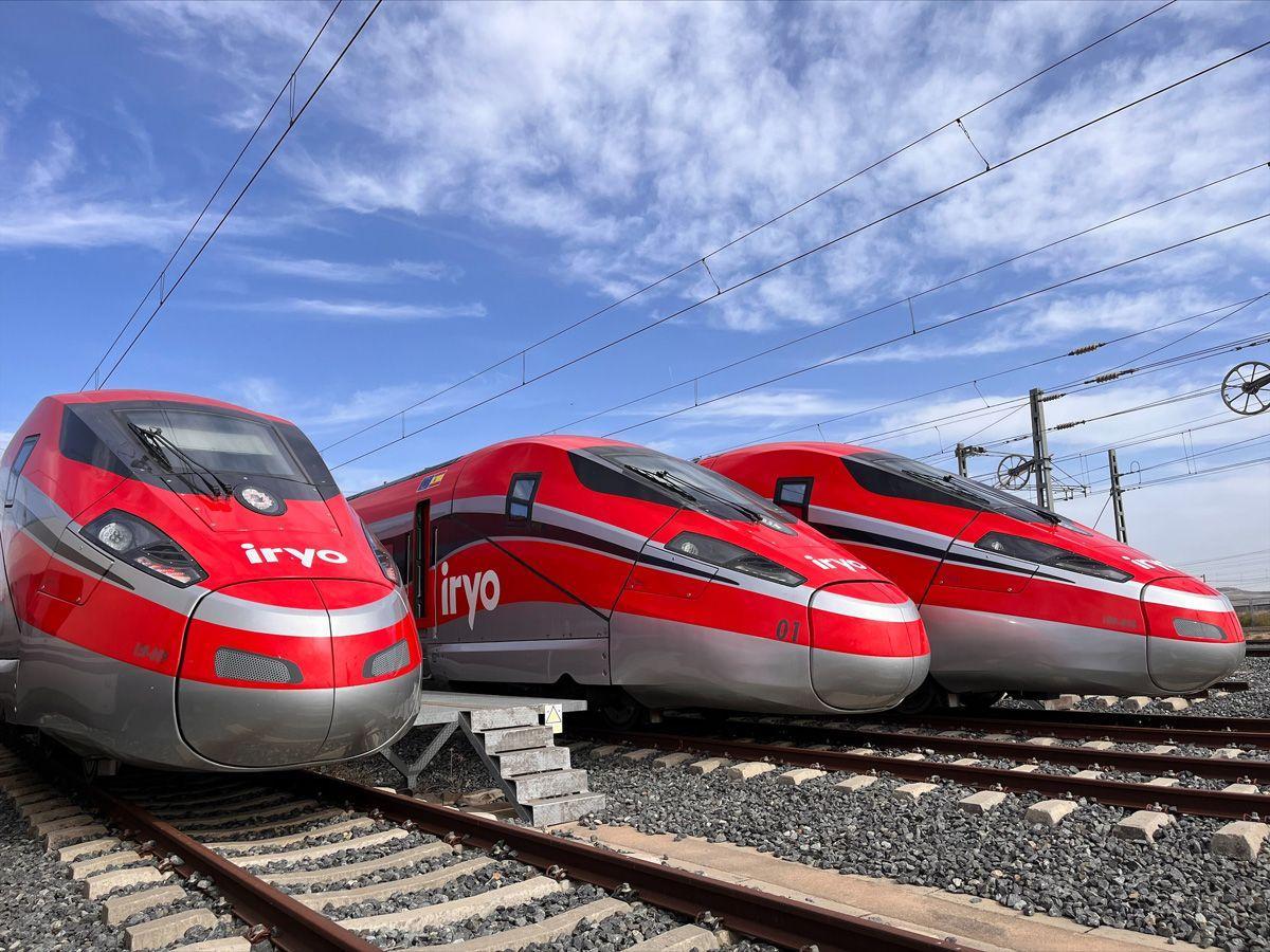 Trenes de alta velocidad Iryo Trenes de alta velocidad Iryo