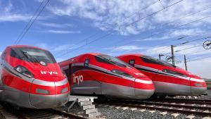 Trenes de alta velocidad Iryo