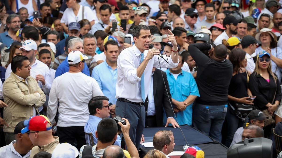 El Govern i l'oposició tornen als carrers a Veneçuela