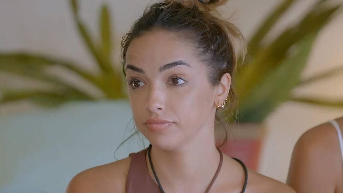 Lucía en ’La última tentación’. Lucía en ’La última tentación’.