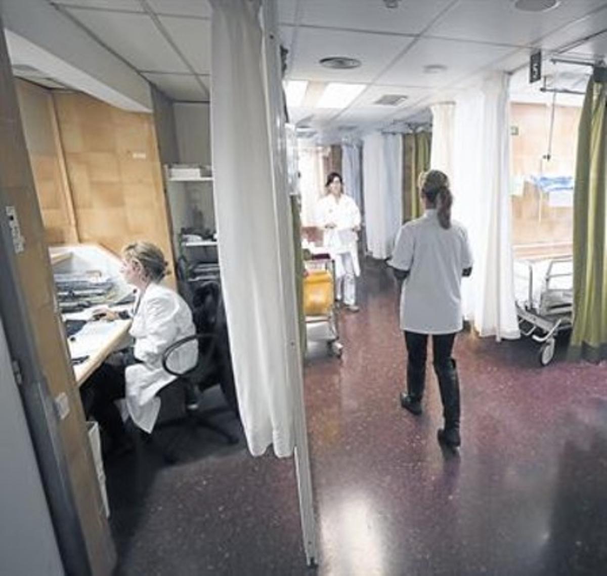 Servicio de urgencias del Hospital Clínic de Barcelona. Servicio de urgencias del Hospital Clínic de Barcelona.