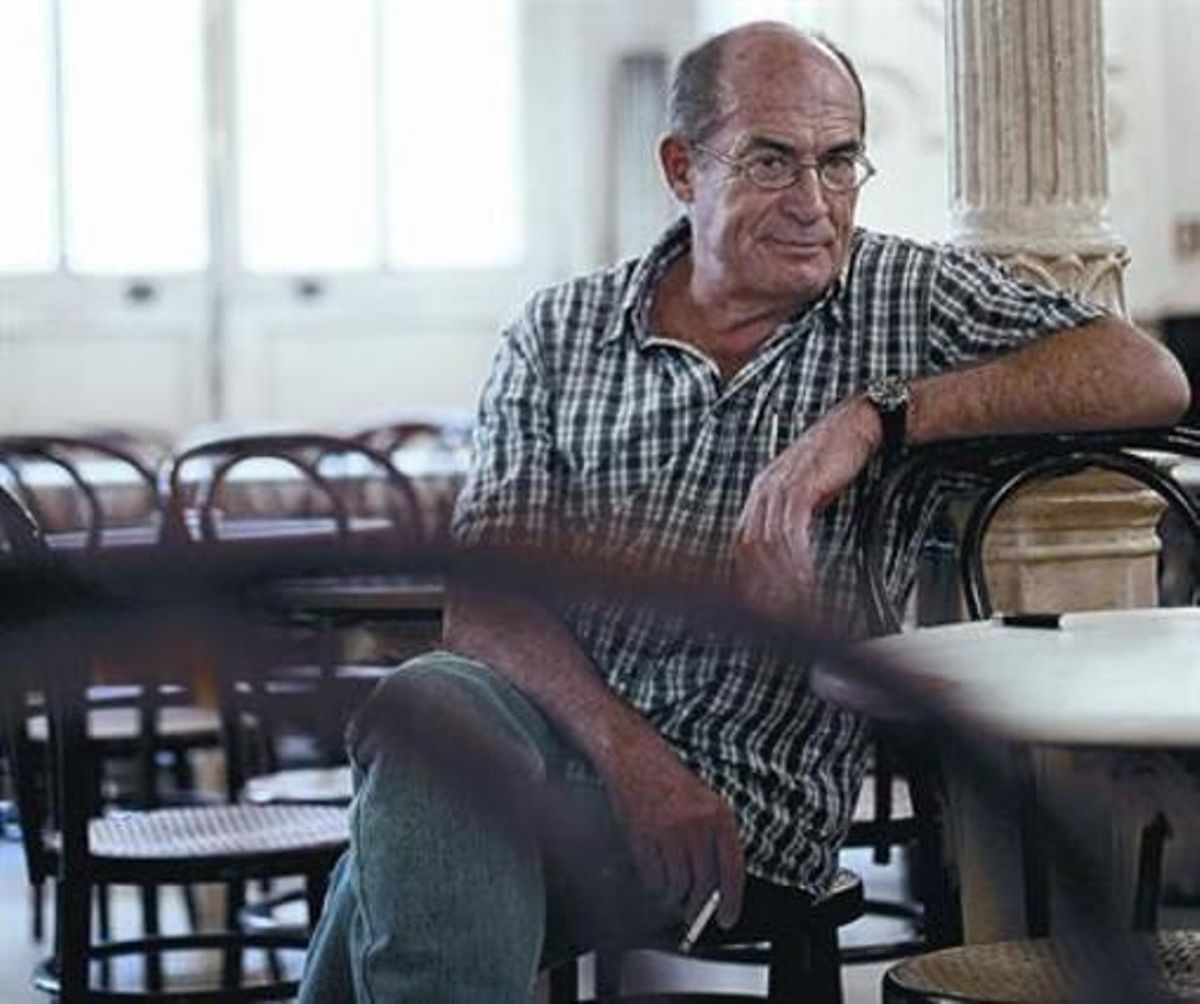 El escritor Juan Madrid, autor de los guiones de la serie ’Brigada central’. El escritor Juan Madrid, autor de los guiones de la serie ’Brigada central’.