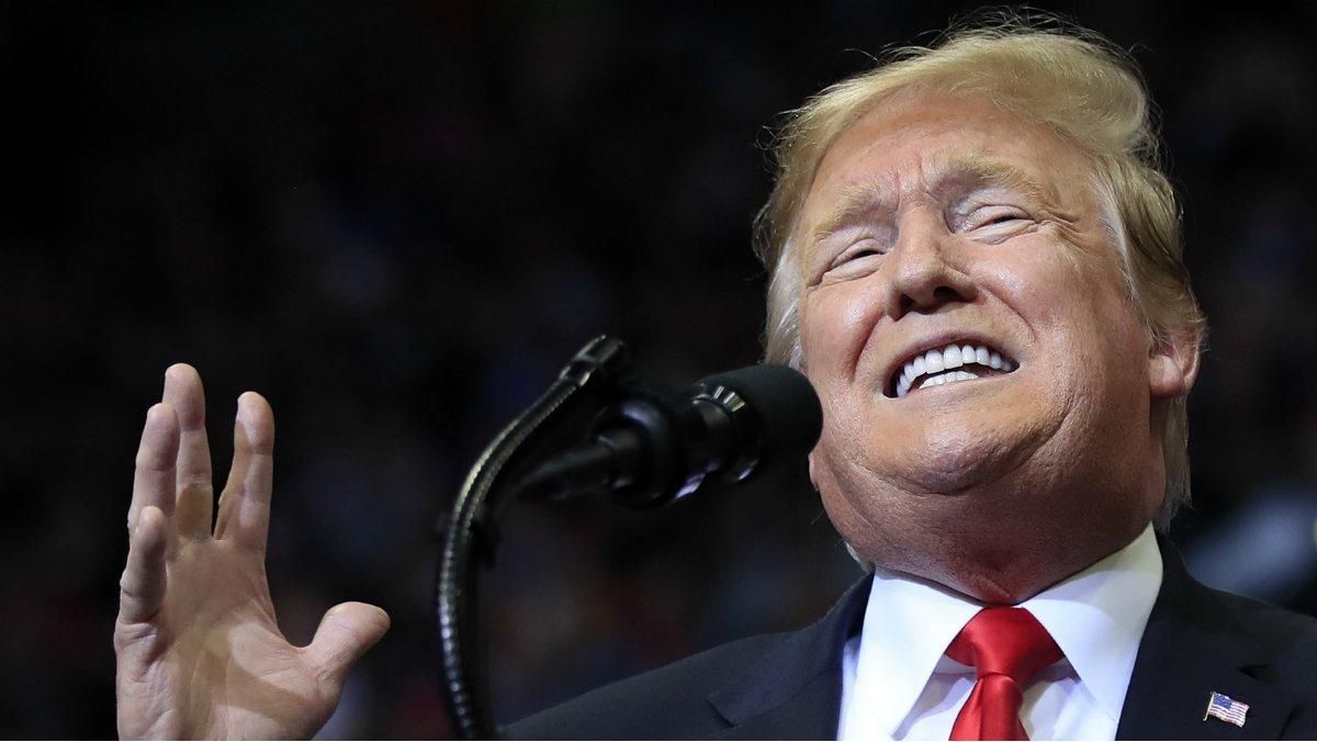 Donald Trump. Donald Trump.
