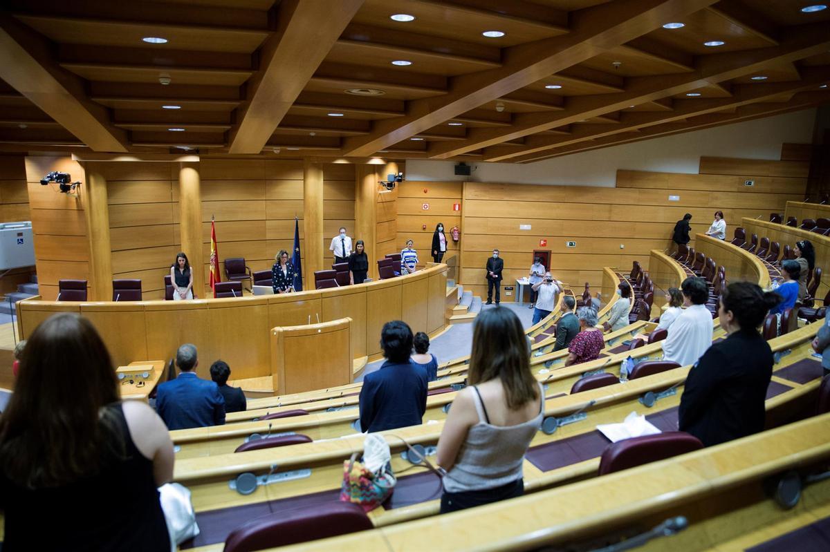 El Senado pide mejorar la protección de mujeres trans frente a la violencia machista El Senado pide mejorar la protección de mujeres trans frente a la violencia machista