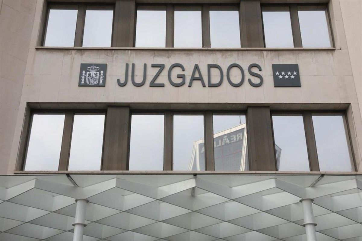 Juzgados de Plaza de Castilla. Juzgados de Plaza de Castilla.