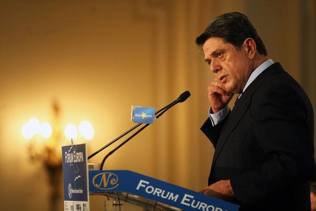 Federico Trillo, en un acto en Madrid el pasado febrero. Federico Trillo, en un acto en Madrid el pasado febrero.