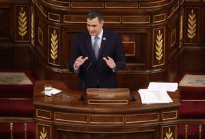 Pedro Sánchez: “El destino nos brinda la oportunidad de no cometer en Ucrania el error que otros cometieron en España”