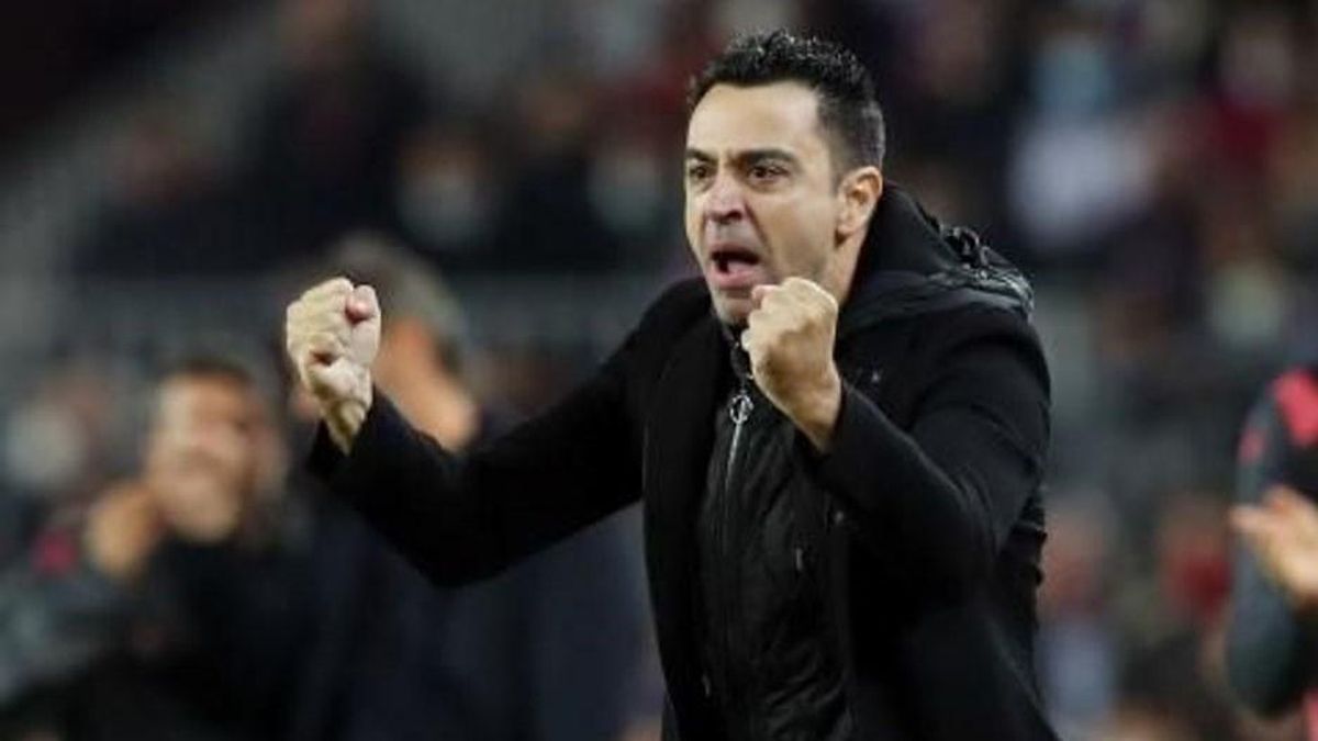 Xavi pide garra a los jugadores del Barça. Xavi pide garra a los jugadores del Barça.