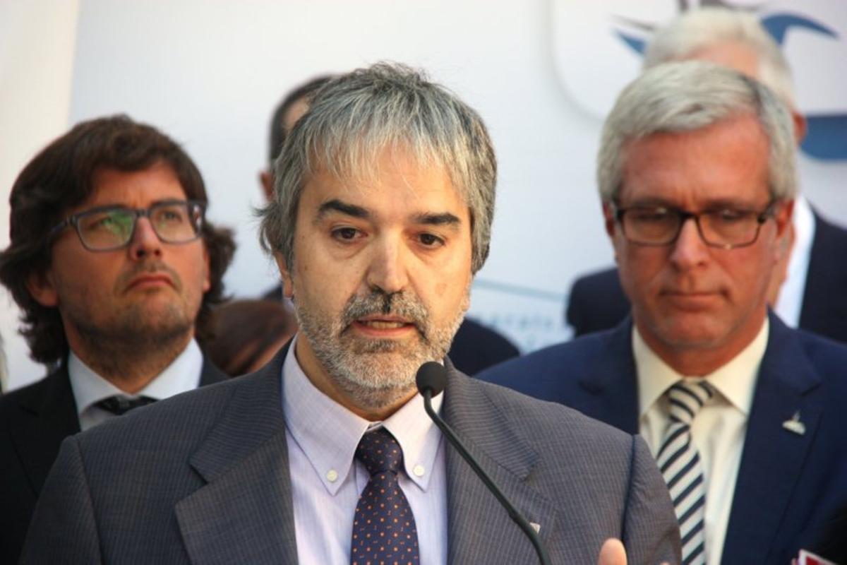 El secretario general de Presidencia del Govern de la Generalitat, Joaquim Nin.