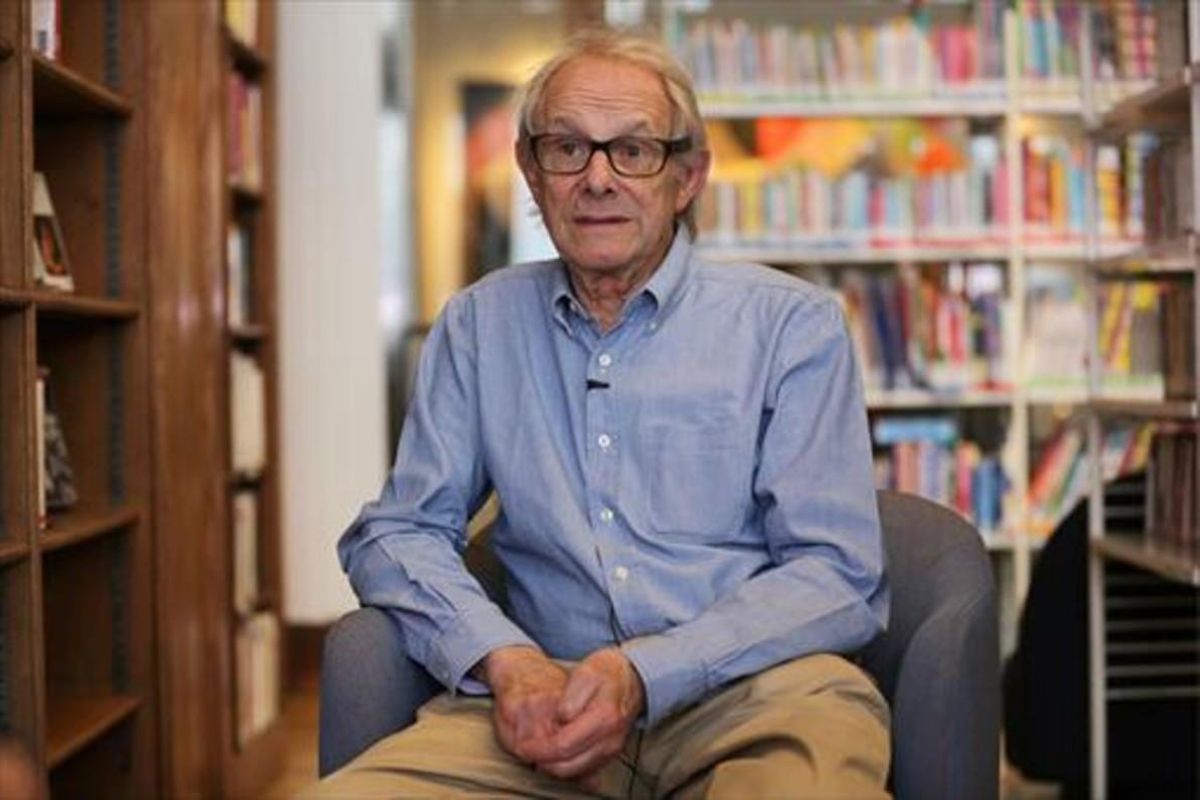 El cineasta Ken Loach. El cineasta Ken Loach.