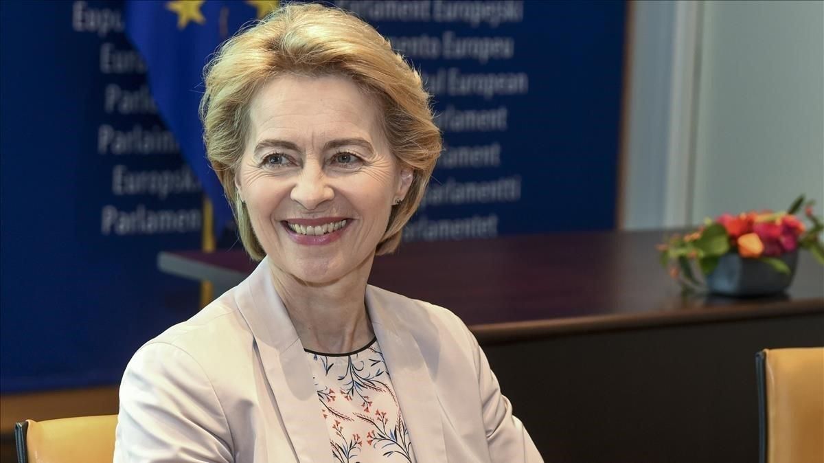 Ursula von der Leyen. Ursula von der Leyen.