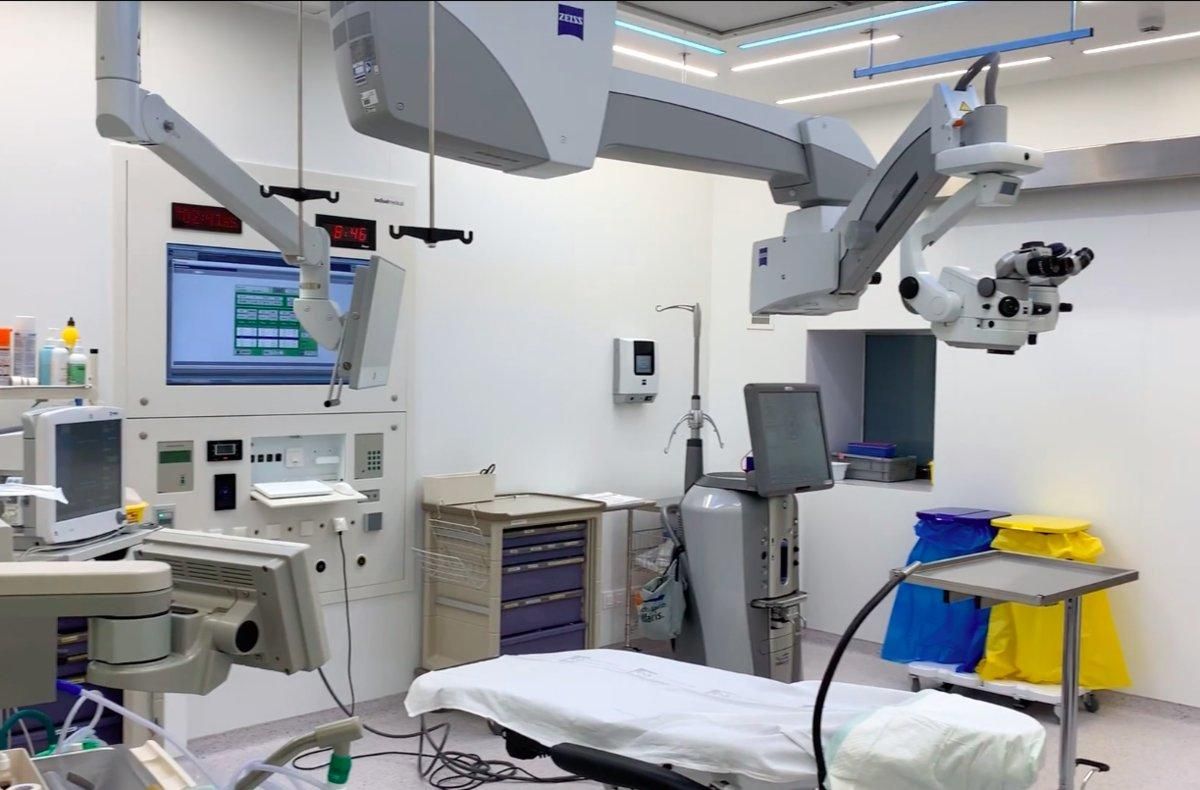 Nuevo quirófano del Hospital de Mataró Nuevo quirófano del Hospital de Mataró
