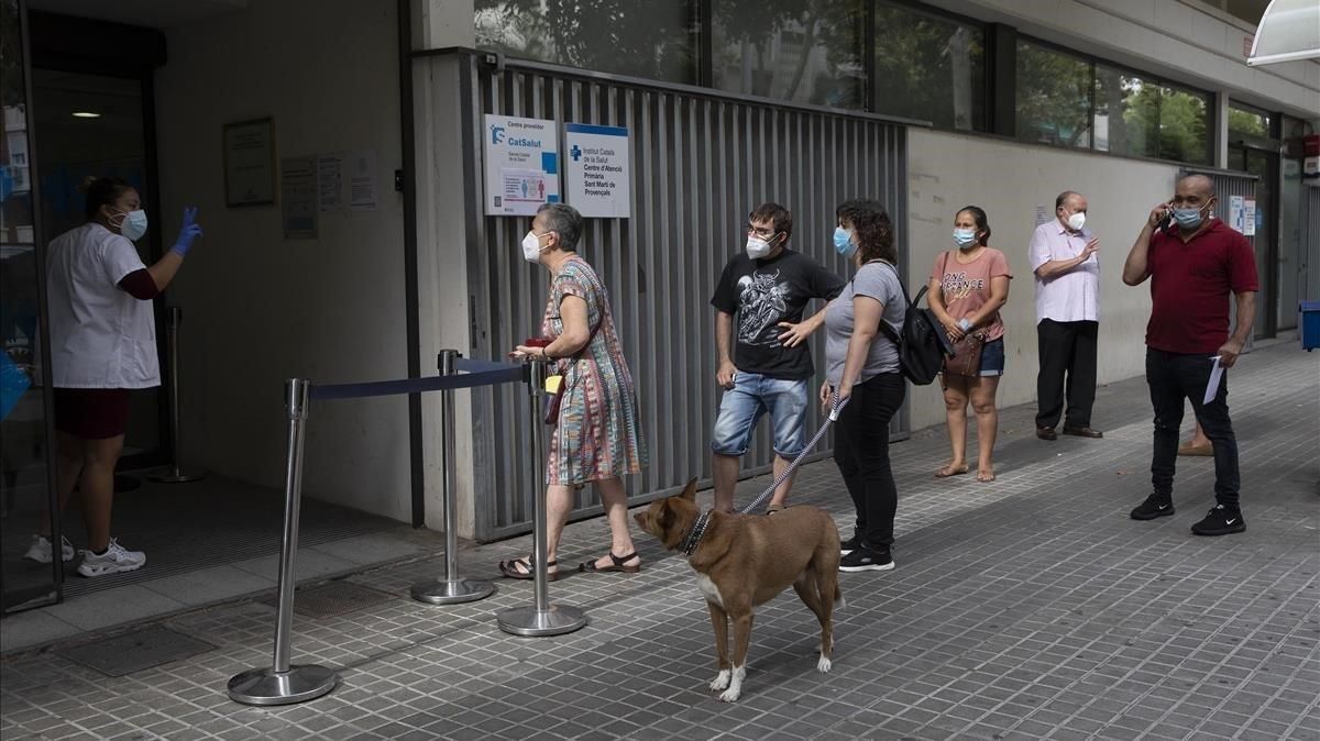 Unió sanitària davant l'hivern general Unió sanitària davant l'hivern general
