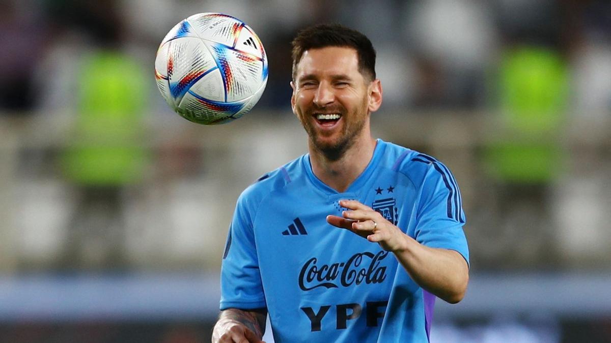 Messi: «Després de tantes decepcions i finals perdudes arribo en un moment impressionant»