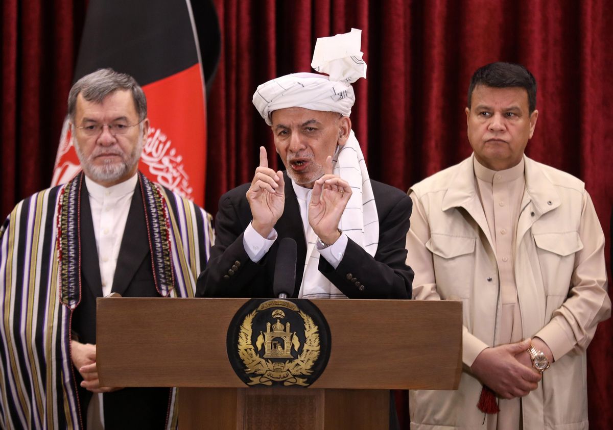 Fortes inundacions deixen 40 morts a l’Afganistan Fortes inundacions deixen 40 morts a l’Afganistan