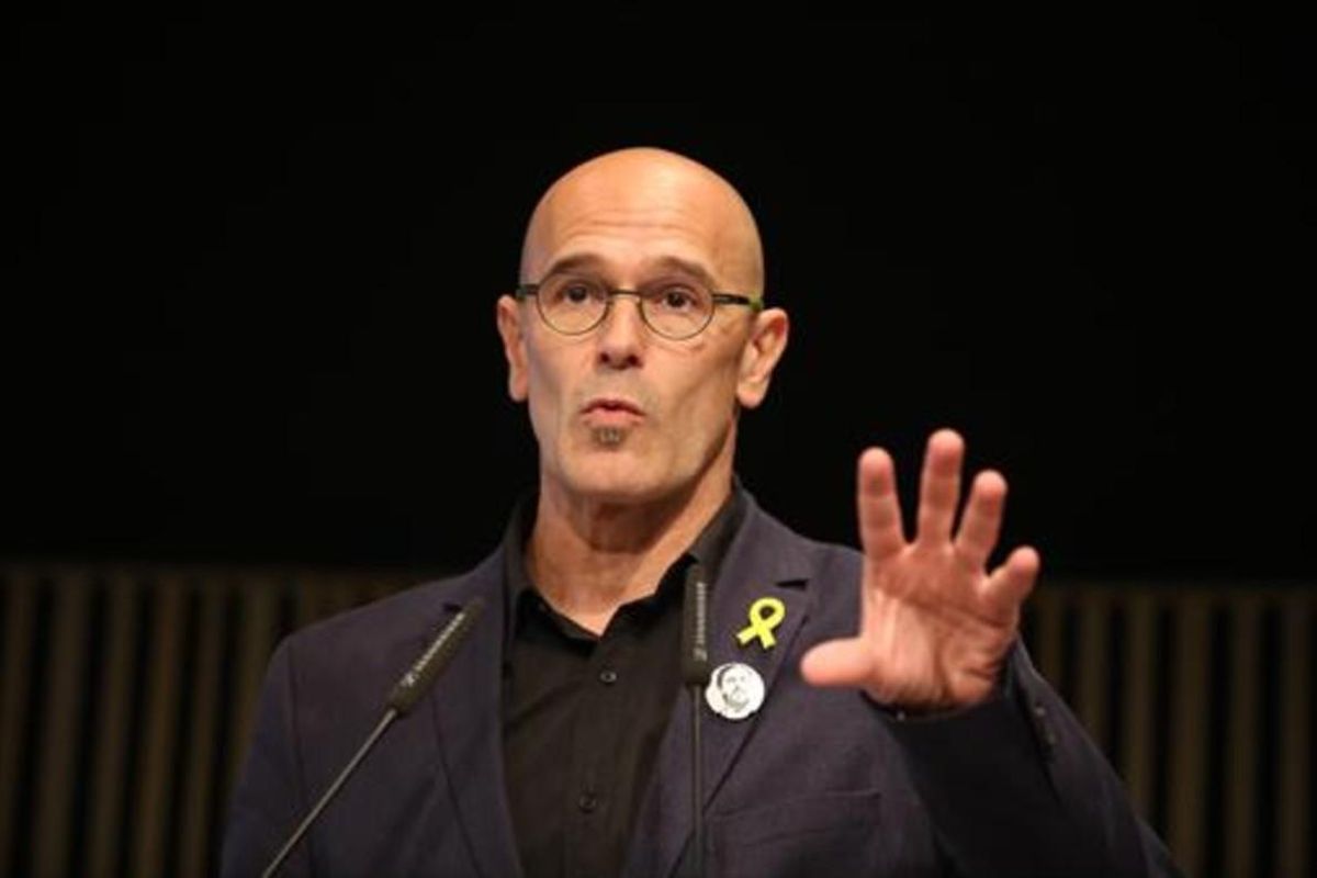 Raül Romeva,en la campaña electoral del 21-D. Raül Romeva,en la campaña electoral del 21-D.