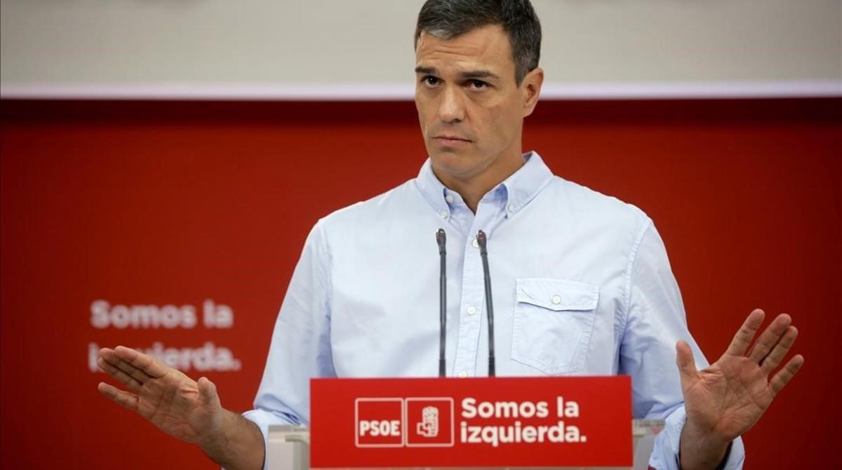 La proposta del PSOE sobre Catalunya