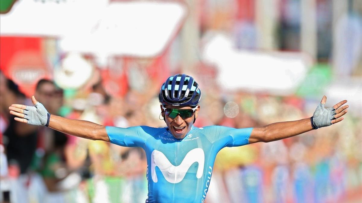 Nairo Quintana Se Transforma En La Vuelta A España 4549