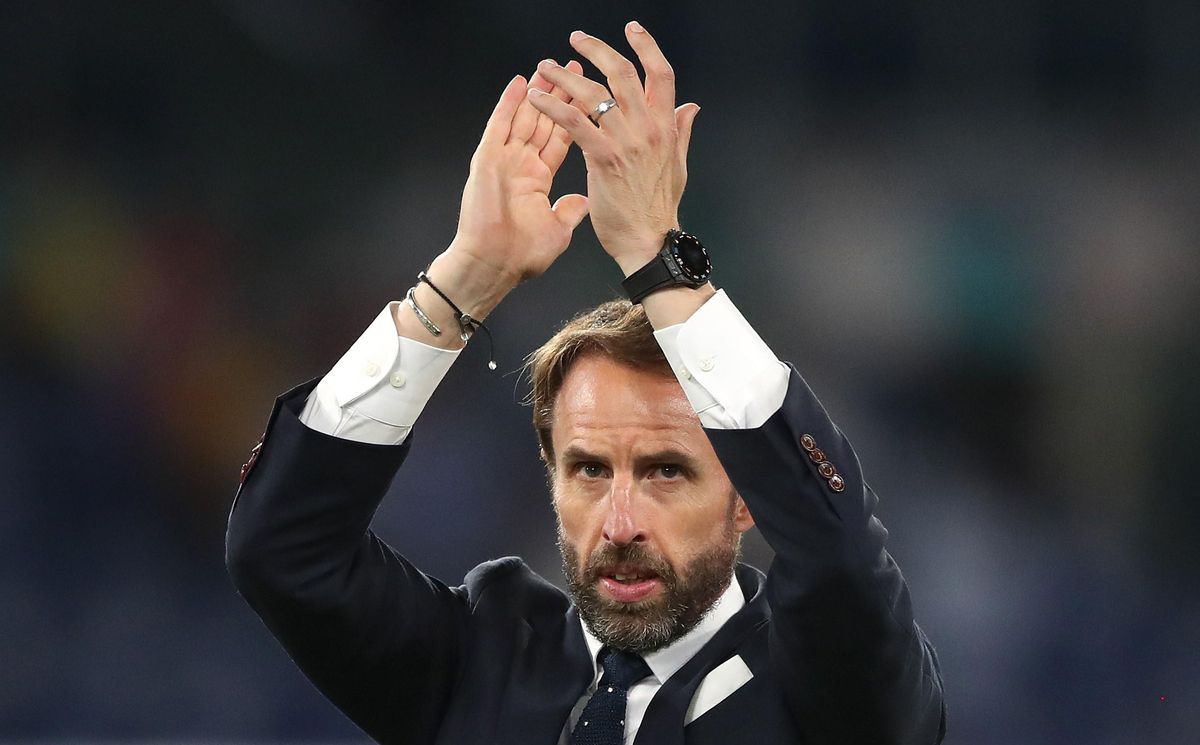 Gareth Southgate. Gareth Southgate.