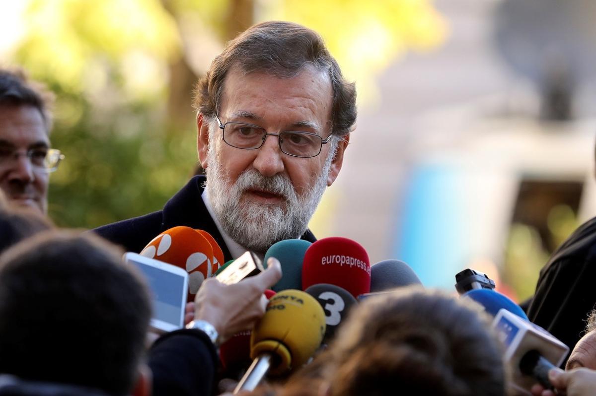 Rajoy asegura que pase lo que pase el 21-D hablará "con todos"