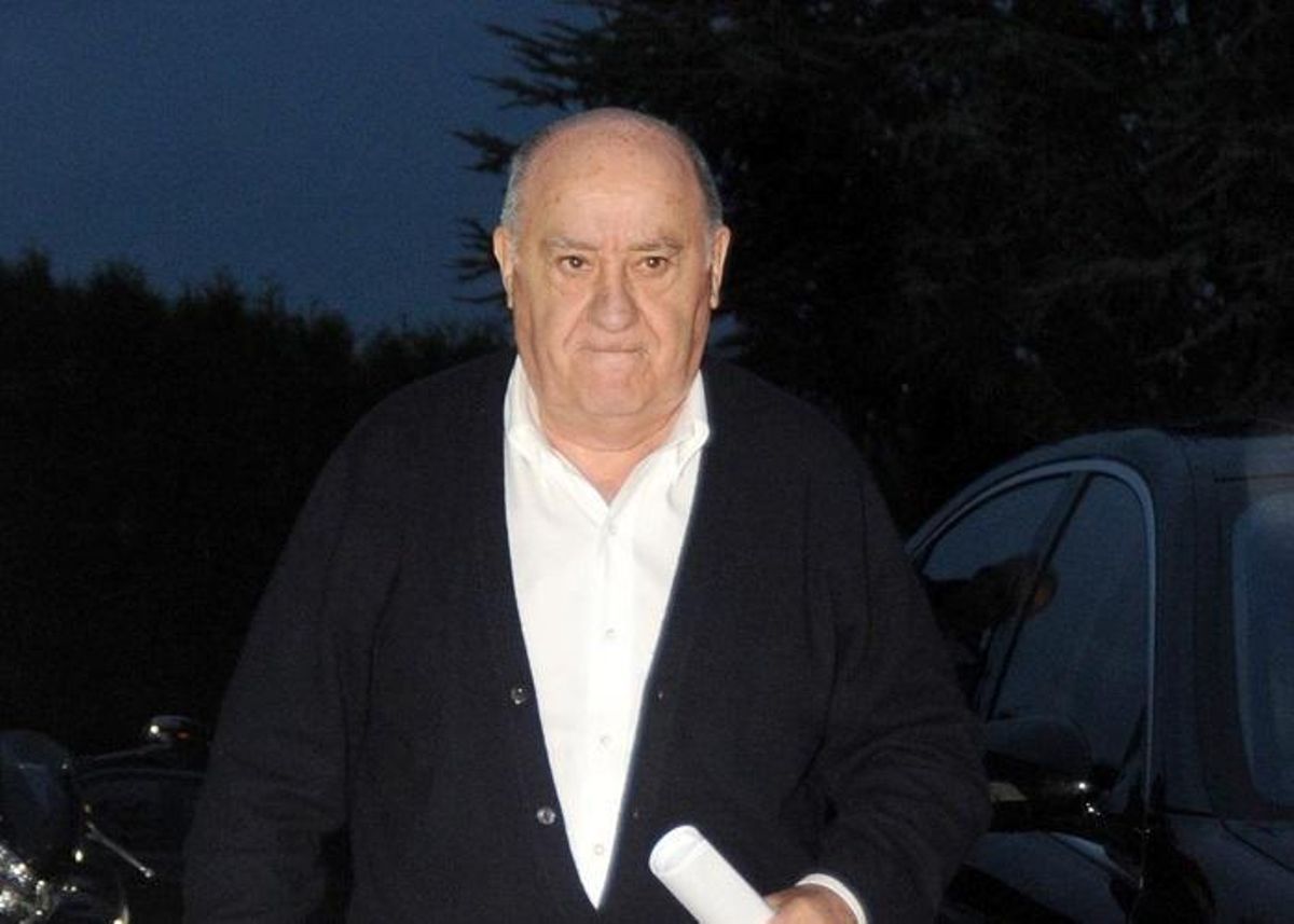 Amancio Ortega irromp en el sector renovable de la mà de Repsol Amancio Ortega irromp en el sector renovable de la mà de Repsol