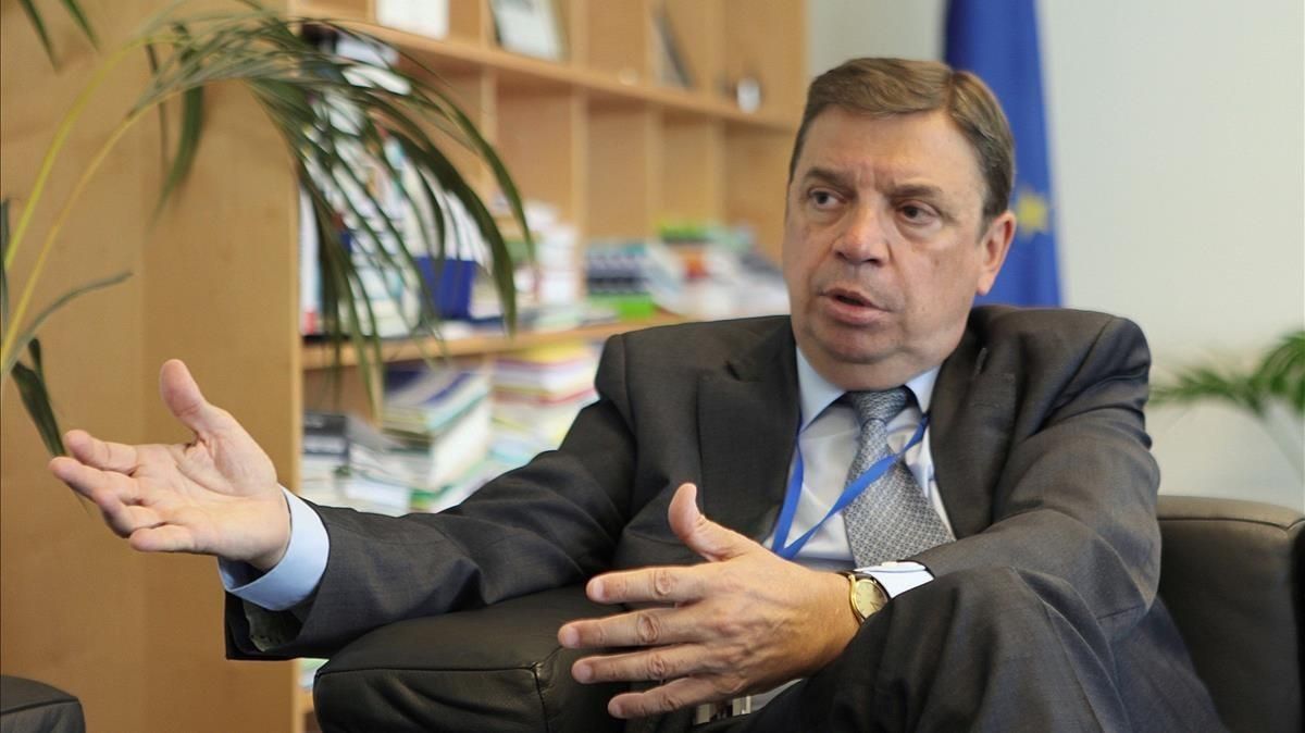 Luis Plana, nuevo ministro de Agricultura en el Gobierno de Pedro Sánchez Luis Plana, nuevo ministro de Agricultura en el Gobierno de Pedro Sánchez