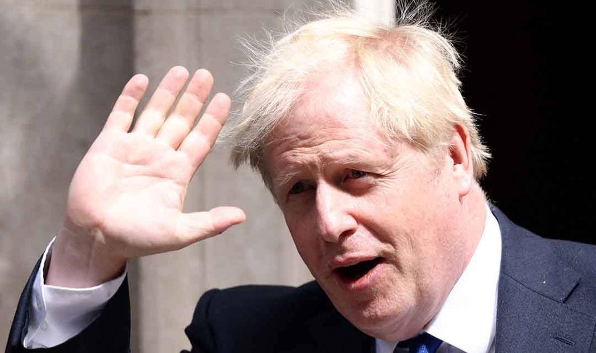 Boris Johnson dimite: Estoy triste por dejar el mejor trabajo del mundo.