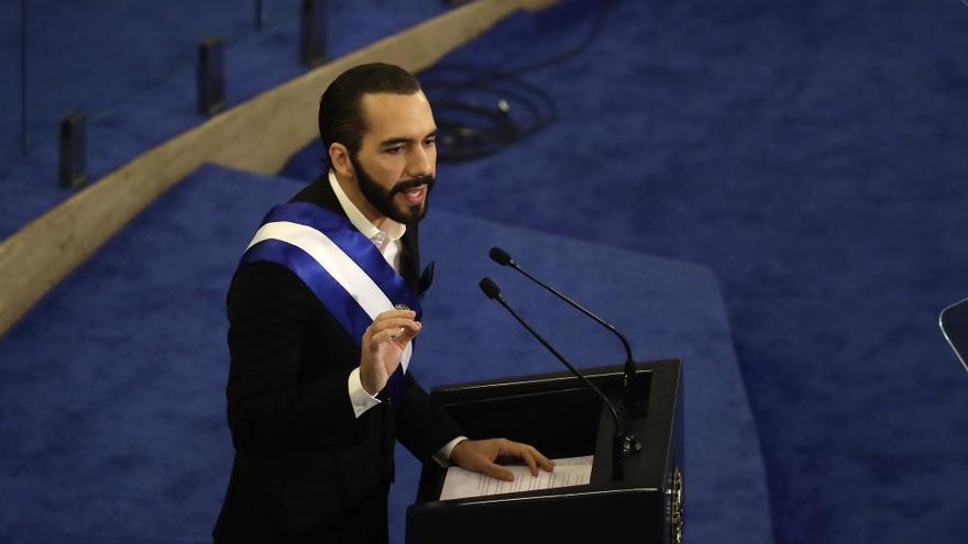 Bukele se defiende de las acusaciones y alega que en las cárceles de El Salvador «no hay abusos»