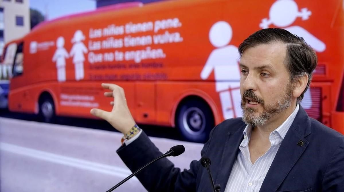 Ignacio Arsuaga, presidente de Hazte Oír. Ignacio Arsuaga, presidente de Hazte Oír.